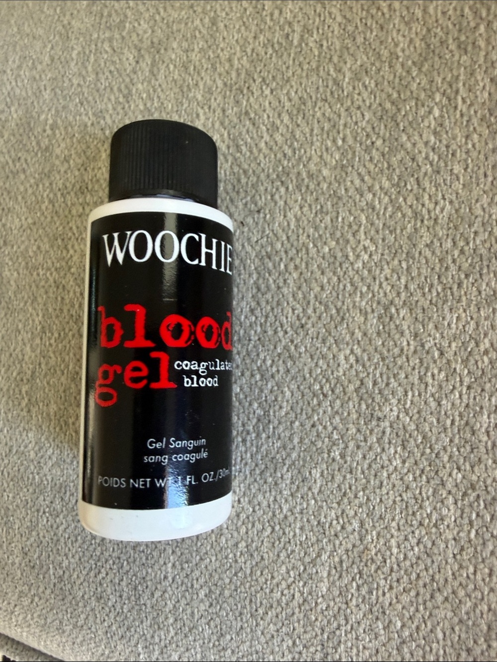 Red Blood Gel - Realistic Coagulated Blood Effect